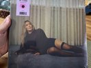 Hilary Duff | Luck Or Something | Signed Art Card Pink Vinyl LP Limited Edition