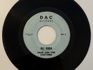 DAVE & THE CUSTOMS Ali Baba/Shortnin' Bread RARE SURF ROCK 1964 SoCal HEAR
