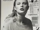 SEALED NEW TAYLOR SWIFT REPUTATION LP ORIGINAL 2017  DOUBLE VINYL PICTURE DISC