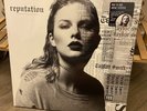 New Sealed w/Hype Sticker Taylor Swift Reputation Picture Disc 2LP Vinyl Mint