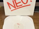 NEU  Self-Titled (1972) KRAUTROCK Grönland REISSUE White Vinyl 1st ALBUM