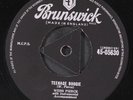 WEBB PIERCE: teenage boogie / any old time BRUNSWICK 7