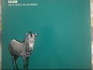 HUM - You'd Prefer An Astronaut 2 x LP Green Colored Vinyl Ultrasonic Cleaned NM