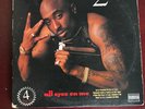 2Pac ‎All Eyez On Me Vinyl 4xLP Compilation OG US 1996 Gatefold VG/VG+ Rap