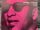 Sonny Rollins – A Night At The Village Vanguard USA LP Vinyl Record Blue Note