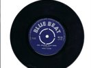 PRINCE BUSTER-GIRL ANSWER TO YOUR NAME-SUNSHINE WITH MY GIRL-BLUE BEAT UK -VG 66