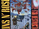 Guns N' Roses Appetite for Destruction Vinyl LP Original 1987 European Pressing