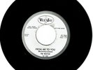 BEATLES RARE 1963 US VJ 'FROM ME TO YOU' 'THANK YOU GIRL' PROMO WHITE LABEL VJ52