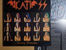 DEATH SS - Heavy Demons   [ 1992 Korea Orig 1st LP Vinyl ] w/Insert