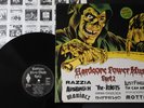Hardcore Power Music Part 2 LP VINYL HARDCORE PUNK ROCK Inferno Maniacs Razzia