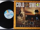 Cold Sweat – Break Out LP VINYL 1st PRESS HARD ROCK HEAVY METAL 1990 TOP