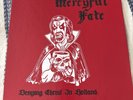 Mercyful Fate - Denying Christ In Holland 4LP Boxset  RARE** 4 COLORS Live 1982