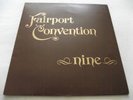 FAIRPORT CONVENTION   FAIRPORT CONVENTION NINE ** 1973 UK Pink Rim ISLAND LP