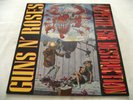 GUNS N' ROSES   APPETITE FOR DESTRUCTION ** 1987 EU 1st Press GEFFEN LP 1-A, 1-B