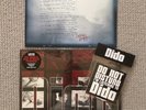 Dido No Angel SIGNED Red Marble Vinyl + Autograph + Sticker Set Bundle