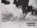 J CHURCH ARBOR VITAE RUGGER BUGGER DISCS SEEP 015 PUNK INDIE ROCK INNER