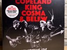 Gizmodrome Live by Stewart Copeland King Cosma & Belew 2022 NEW SEALED 3 LP