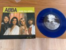ABBA SANG TILL GOREL BLUE VINYL RARE