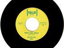 BEATLES RAREST 'TWIST AND SHOUT' TOLLIE LABEL 45 YELLOW LABEL TURQUOISE PRINT NM