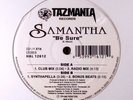 SEALED Samantha White – Be Sure 12