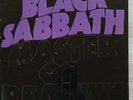 Black Sabbath Master of Reality Vinyl LP 12