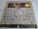 BOB MARLEY & THE WAILERS BABYLON BY BUS DOUBLE VINYL RECORD LP VG+/EX W/ POSTER