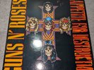 Guns N Roses Appetite for Destruction LP Geffen GHS 24148 1987 US Press Cross