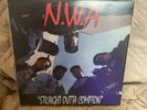 N.W.A. Straight Outta Compton SL 57102 LP Ruthless Records 1988 VG++ VINYL