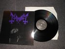 MAYHEM LP LIVE IN LEIPZIG  1993 ORIGINAL OBSCURE PLASMA REC WITH FLYER