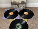 George Harrison All Things Must Pass 3 x LP Vinyl Boxset UK Original STCH 639 NM