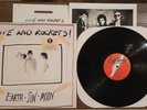 Love And Rockets Earth Sun Moon LP Promo Press Photo Bio Sheet 1987 Post Punk