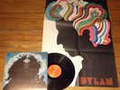 BOB DYLAN-Greatest Hits Vinyl LP+M- POSTER Milton Glaser PSYCH POP ART PC9463 EX