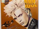 Billy Idol –Whiplash Smile-1986 Chrysalis Rock Vinyl LP Record Album SHRINK NM