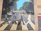 The Beatles Abbey Road 1969 First Pressing  Misaligned Apple Vinyl YEX 450-1 EX
