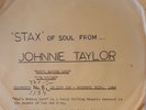 Johnnie Taylor  Whos Making Love  Im Trying  Stax  Soul Aust Promo with sheet