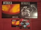 Metallica Reload LP/CD Single LP Show LP