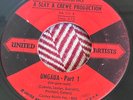 THE KINGPINS - Ungaua - rare Las Vegas Grind style 1958 novelty instrumental VG+