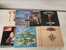 Jimmy Buffett Vinyl Record Lot: Volcano & More  (7 Lbs.)