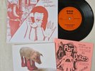 PORK DUKES - TELEPHONE MASTURBATOR / MELODY MAKERS  1978 UK WOOD LABEL