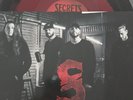 Secrets - The Collapse  NM autographed Color Vinyl Hardcore deathcore metal