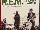 R.E.M. 'Songs For A Green World'  Vinyl 2 x LP  *RARE & STUNNING GREEN VINYL *