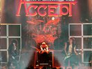 Accept - Restless & Wild - 1983 Red Translucent Vinyl lp UK - Heavy Metal RARE