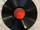 78 RPM  JR&B  Ray Charles on Atlantic: The Midnight Hour/Roll With Me Baby V:VG+