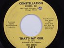 Northern Soul 45 DEE CLARK That's My Girl CONSTELLATIONS HEAR m