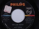 R&B Soul 45 NINA SIMONE See-Line Woman PHILIPS HEAR m
