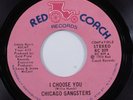 Sweet Soul 45 CHICAGO GANGSTERS I Choose You RED COACH HEAR m