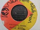 DEVON RUSSEL. YOU FOUND HEAVEN (1975 1st PRESS) 7