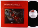 Curtis Mayfield - Something To Believe In LP - RSO OG Press VG+