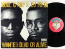 Kool G Rap & DJ Polo - Wanted: Dead Or Alive LP - Cold Chillin' OG Press