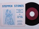 Modern Soul 45 STEPPEN STONES Darlin Oh Darlin JJAM VG++ picture sleeve HEAR m